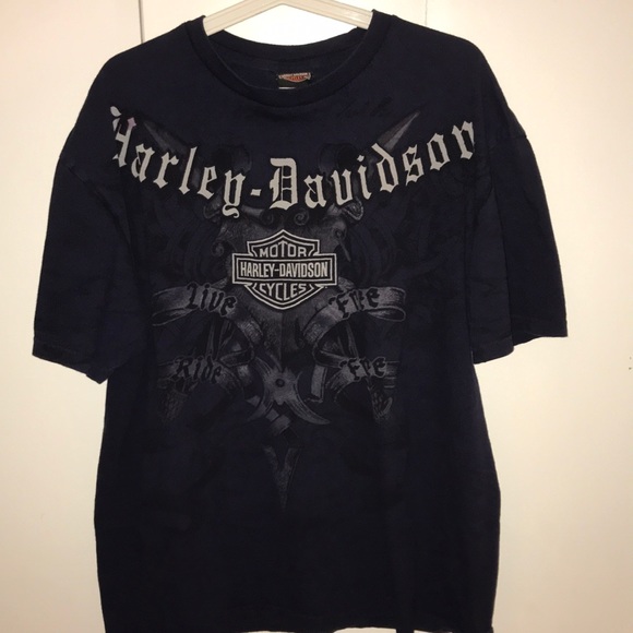 Harley-Davidson Tops - Harley Davidson Tee
